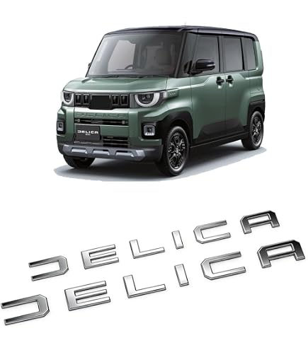 デリカミニ デリカミニ エンブレム 純正 エンブレムセット A